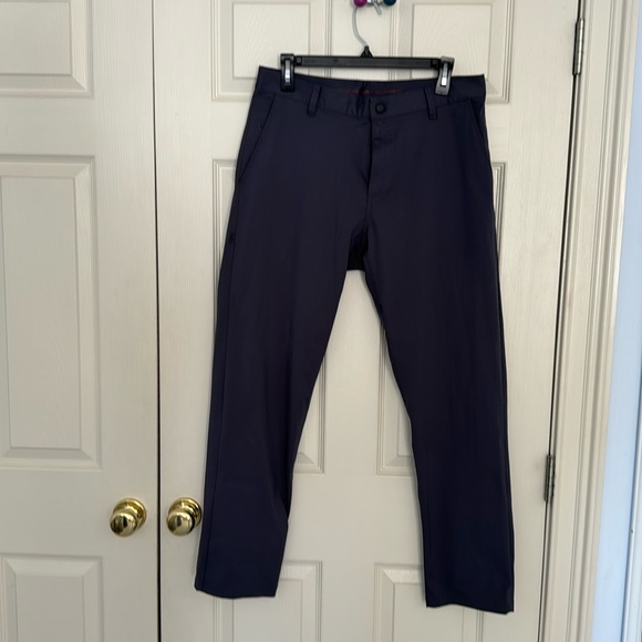 Rhône commuter pants.  Navy.  32x30 - Picture 2 of 11